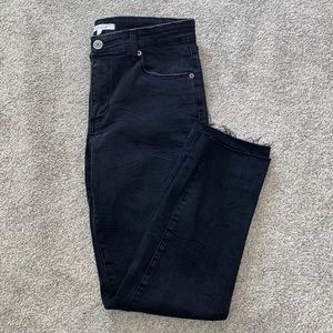 STS Blue Caroline High Waist Ankle Straight Leg Jeans